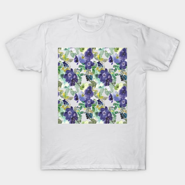 FLOWER DESIGN ART T-Shirt by Own Store